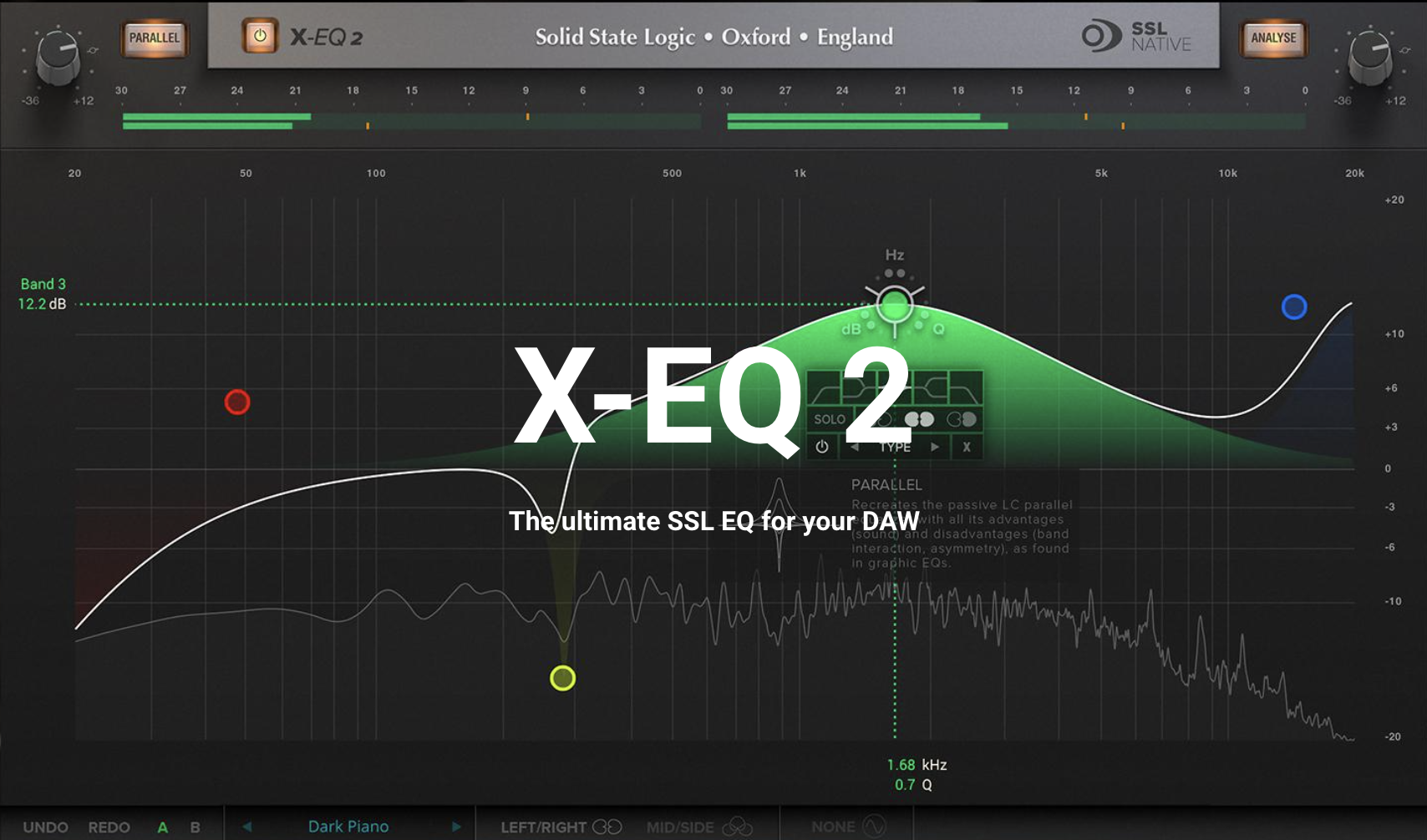 Solid State Logic X-EQ 2